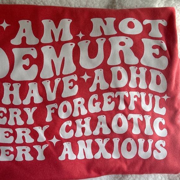 Gildan Red Heavy Cotton T-Shirt - Picture 4 of 4